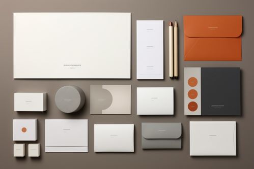 信紙辦公用品VI樣機(jī)效果圖與攝影圖下載指南